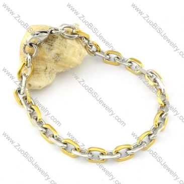 high quality Stainless Steel Stainless Steel Bracelet with Stamping Craft -b001227