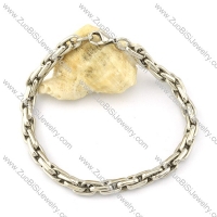 beautiful noncorrosive steel Stainless Steel Bracelet with Stamping Craft -b001229