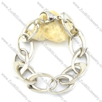 good-looking 316L Stainless Steel Bracelet with Stamping Craft -b001244