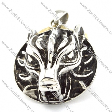 great 316L Stainless Steel Pendant with Affordable Wholesale Price -p001019