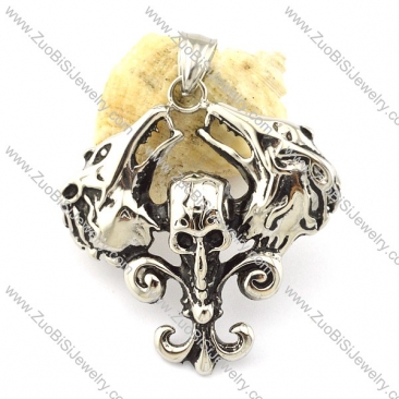 pleasant Stainless Steel Pendant with Affordable Wholesale Price -p001025