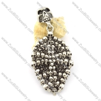 clean-cut 316L Steel Pendant with Affordable Wholesale Price -p001026