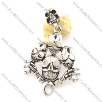 special Steel Pendant with Affordable Wholesale Price -p001031