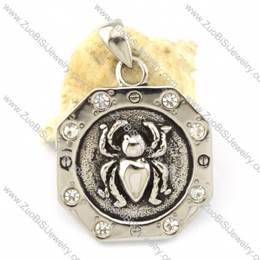 enjoyable 316L Stainless Steel Pendant with Affordable Wholesale Price -p001055