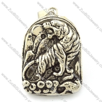 economic noncorrosive steel Pendant with Affordable Wholesale Price -p001057