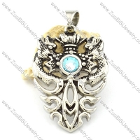 special Steel Pendant with Affordable Wholesale Price -p001060