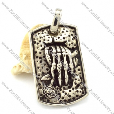 high quality 316L Stainless Steel Pendant with Affordable Wholesale Price -p001063