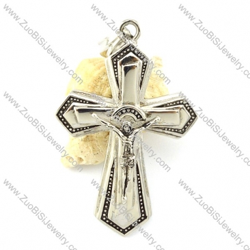 pleasant 316L Stainless Steel Cross Pendant for Wholesale Only -p001067