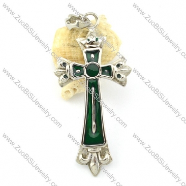 hot selling noncorrosive steel Cross Pendant for Wholesale Only -p001070