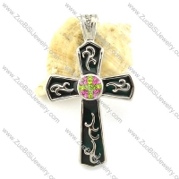 good quality oxidation-resisting steel Cross Pendant for Wholesale Only -p001072