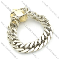 excellent 316L Steel Big Stamping Bracelet -b001301