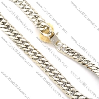 hot selling Stainless Steel Stamping Necklaces for Men -n000334