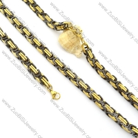 nice-looking nonrust steel Jewelry Set -s000675