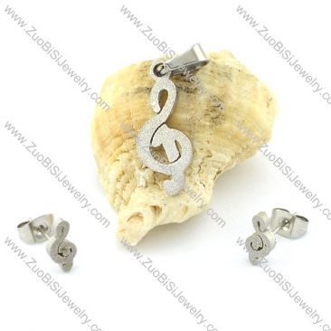 good quality Stainless Steel Jewelry Set -s000686