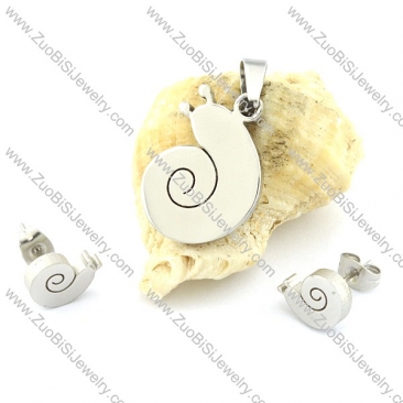 special Stainless Steel Jewelry Set -s000688