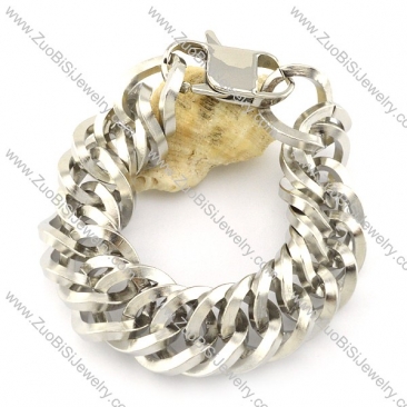 brilliant 316L Big Casting Bracelet -b001307