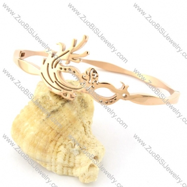 hot selling noncorrosive steel Bangle -b001310