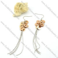 enjoyable 316L Steel Plating Earring for Beautiful Girls -e000561