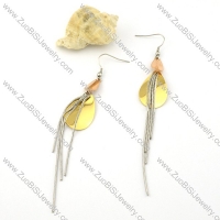 top quality Steel Plating Earring for Beautiful Girls -e000564