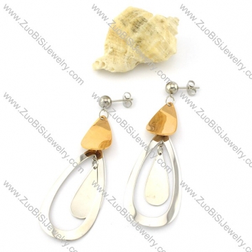 beautiful 316L Plating Earring for Beautiful Girls -e000576