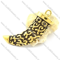 Antique Gold Garo Pendant -p001076