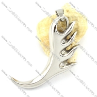 Beauteous 316L Stainless Steel Pendant -p001081