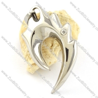 Nice-looking Stainless Steel Casting Pendant -p001082