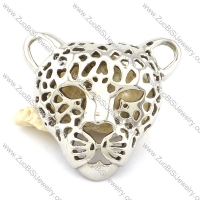 Hollow Leopard Head Pendant -p001102