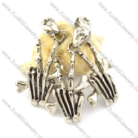 3 Human Skeleton Hand Pendants -p001116