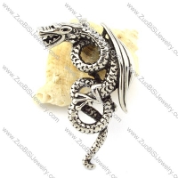 Hot Selling 316L Stainless Steel Dragon Pendant -p001122