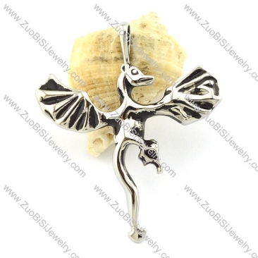 Good Selling 316L Steel Pendant -p001124