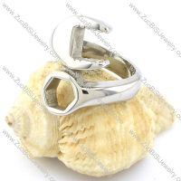 Attractive Stainless Steel Wrench Ring -r000883