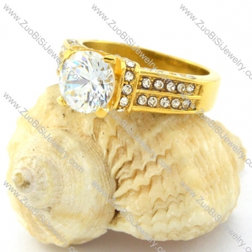 Beauteous 316L Ring -r000918