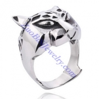 Stainless Steel Leopard Ring JR350109