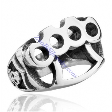 Infighters' Favorite Fist Ring in Stainless Steel -JR350240
