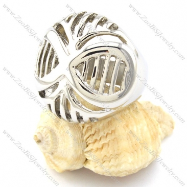 Good Craft Casting Ring in Stainless Steel -r000947