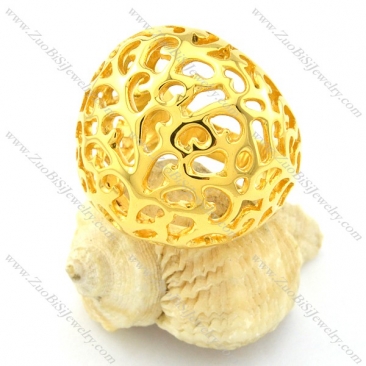 Good Craft Casting Ring in Stainless Steel -r000958