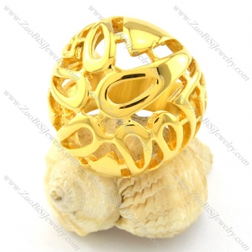 Good Craft Casting Ring in Stainless Steel -r000962