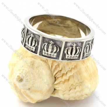 Unique Casting Crown Ring for Mens -r001026