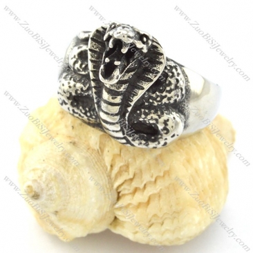 Unique Casting Snake Ring for Mens -r001030