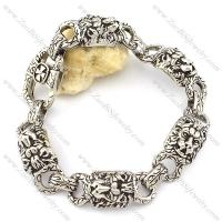 5 Lion Bracelet call Leo Jewelry -b001335