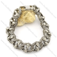 12 Dragon Claws Casting Bracelet in Stainless Steel -b001338