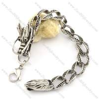 220mm Dragon Bracelet for Strong Men -b001341