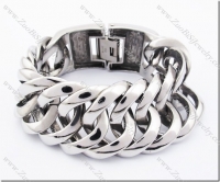 215*30mm Large Stainless Steel Bracelet -JB100104