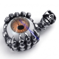 Unique Demon Eye Pendant in Stainless Steel Skull Jewelry -JP450007