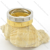 great wall pattern rings r001545