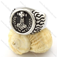 thor hammered rings for wholesale online -r001088