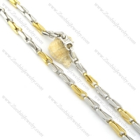 Gold Plated Necklaces n000590