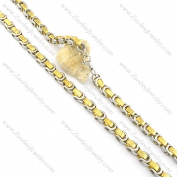 Gold Plated Necklaces n000583