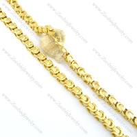 Gold Plated Necklaces n000582